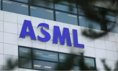 Доставчикът на оборудване за производство на чипове ASML спира част от износа си за Китай