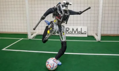 ARTEMIS - най-бързият хуманоиден робот в света се готви за RoboCup 2023 (ВИДЕО)