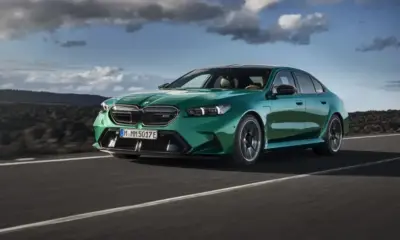 Новото BMW M5: Представиха седмото поколение на легендарния спортен седан (СНИМКИ)