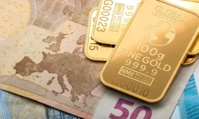 До 7-месечно дъно: Златото падна под 4000 долара за тройунция