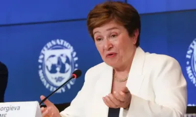 Кристалина Георгиева: Перспективите за световния икономически растеж са се подобрили след април и за 2026 се очаква растеж от около 3 процента