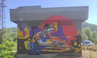 Електрохолд и Sofia Graffiti Tour продължават да превръщат улиците в художествени галерии