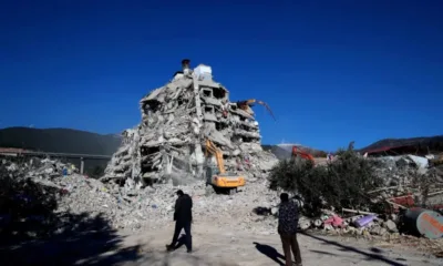 Щетите от земетресението в Турция ще струват 2,4 млрд. долара на застрахователите