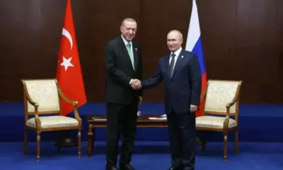 Ердоган и Путин обсъдиха в телефонен разговор Черноморската зърнена сделка
