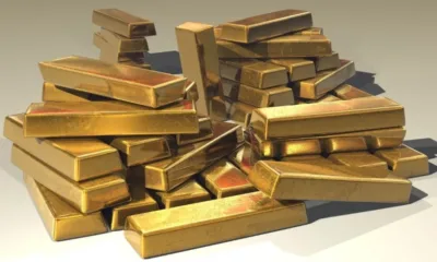Цената на златото надхвърли 3500 долара за първи път в историята