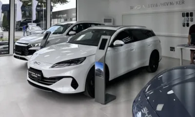 Официалният дилър на BYD отваря втори шоурум на марката във Варна
