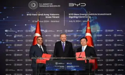 С $1 млрд. инвестиция: Китайската BYD изгражда завод за електромобили в Турция