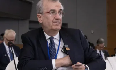 Гуверньорът на френската централна банка депозира оставка: Напуска поста през юни