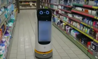 Робот беше назначен на работа в супермаркет в Павликени