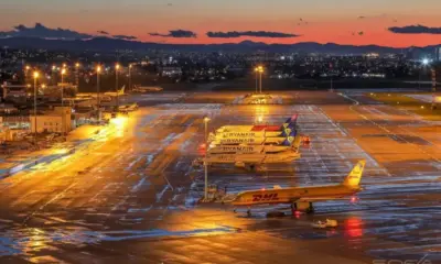 Над 620 хил. пътници са преминали през летище София през май