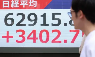Nikkei с ръст от над 4%