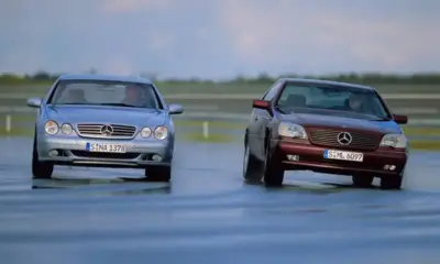Mercedes-Benz C215 CL-Class стана на 25 години (СНИМКИ)