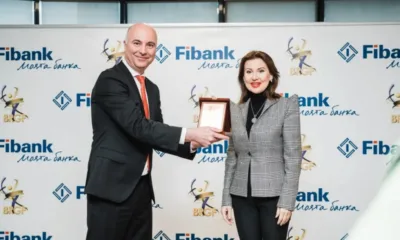 Fibank получи почетна награда от Българската федерация по художествена гимнастика