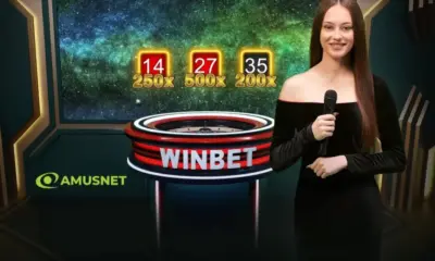 WINBET турнирът с LIVE казино рулетките на Amusnet ще раздаде награди за 100 000 лв.