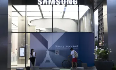 Samsung отчита ръст на оперативната печалба за първото тримесечие