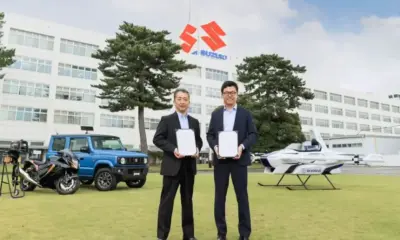 Suzuki започва производство на летящи коли