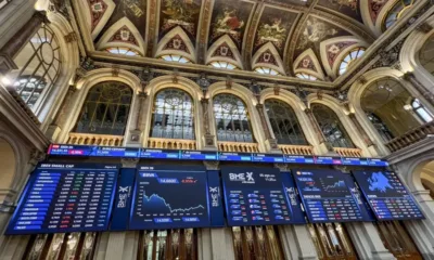 Европейските борси стартираха търговията на зелена територия