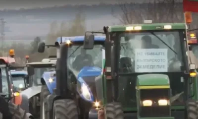 Зърнопроизводители на протест и днес: Шествие с трактори затрудни движението по главен път Е-79