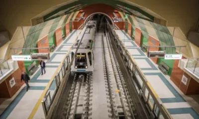 25 години от пускането на първия участък на софийското метро (СНИМКИ)