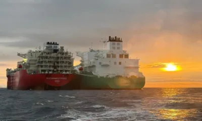 Разтоварват втората доставка на LNG от САЩ за България на терминала край Александруполис