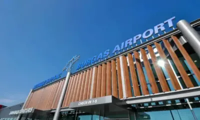 Заради ремонт: Летище Бургас ще бъде затворено за полети за около месец