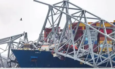 По-малък разход за щети: Закон за Титаник дава надежда на собственика на кораба, срутил мост в Балтимор