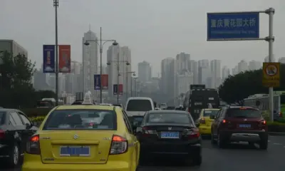 Спад на продажбите на автомобили в Китай