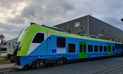 Първият нов влак Škoda пристига у нас през януари 2026 г. (СНИМКИ)