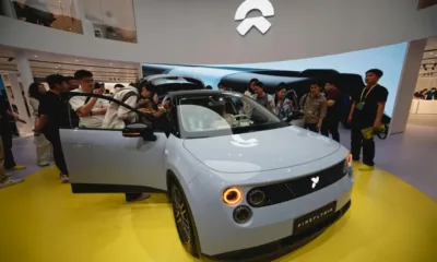 Китайската NIO пуска модела си Firefly за продажба на седем нови пазара в Европа