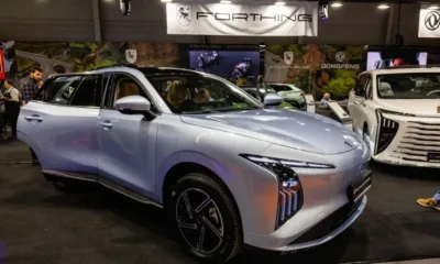 FORTHING от групата на Dongfeng представи новия ТК5 на Asia Motor Show