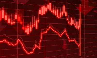 Срив на Азиатските борси