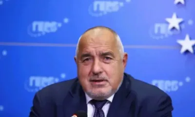 Борисов: И президентът Радев, и финансовият министър са длъжни да обяснят какво е състоянието на бюджета