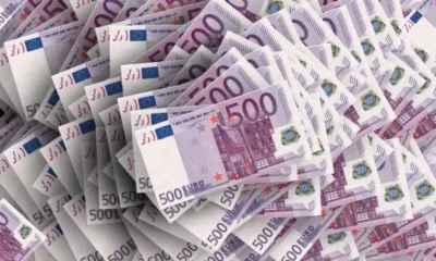 Курсът на еврото падна под 1,06 долара