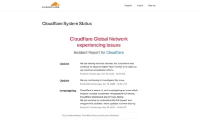 Световен срив на Cloudflare: Редица уебсайтове у нас и в чужбина бяха блокирани за часове