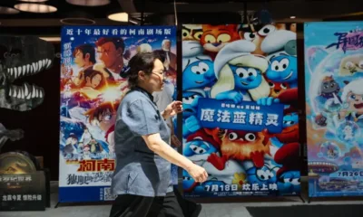 Три почивни дни в Китай: Филмовият пазар в страната достигна приходи от над $44 млн.