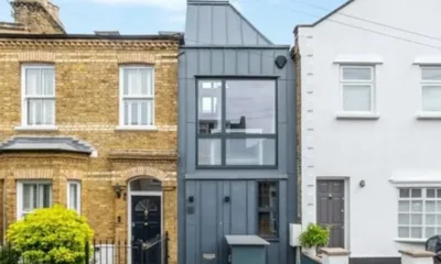 Добре дошли в Лондон: Гараж, превърнат в жилище се продава за 575 000 паунда