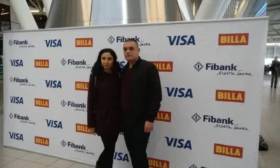 Покупка с Visa на Fibank в Billa изпрати двойка на финала на Световното в Катар