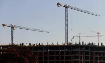 Спад с 5,5 % на разрешителните за строеж на нови жилищни сгради през първото тримесечие