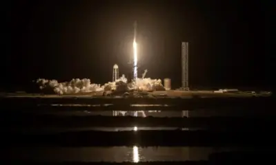 Ракета на SpaceX изведе нов екипаж към МКС