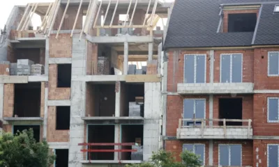 На месечна база строителната активност у нас се е забавила през януари