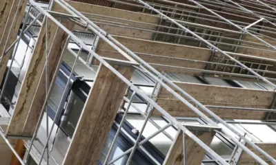 С над 5% е нараснало строителството у нас през май