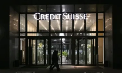 Одобрено: Credit Suisse тегли 50 млрд. франка кредит от швейцарската централна банка