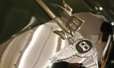 Bentley отчете спад в продажбите през 2023 година