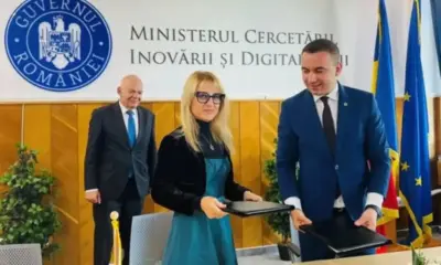 Министерствата на иновациите на България и Румъния подписаха Меморандум за сътрудничество