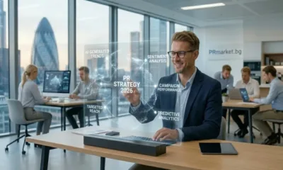 Защо 2026 е годината на AI-подсиления PR и как PRmarket.bg подготвя бизнеса за новата ера?