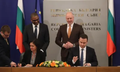 Подписан е договорът за проучване и търсене на нефт и природен газ в Блок 1-26 Хан Тервел