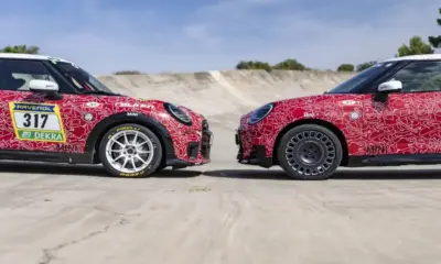 Преди дебюта: МINI показа новите модели от серията John Cooper Works (СНИМКИ)