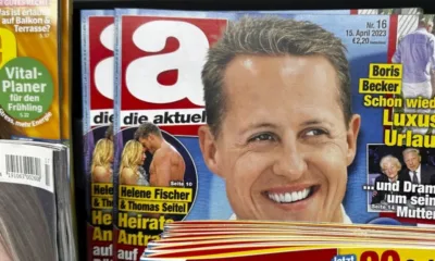 Семейството на Шумахер ще съди списание заради фалшиво интервю от ИИ (СНИМКИ)