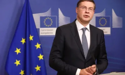 Домбровскис: ЕС е изправен пред много заплахи и предизвикателства - по-важно от всякога е да бъдем единни