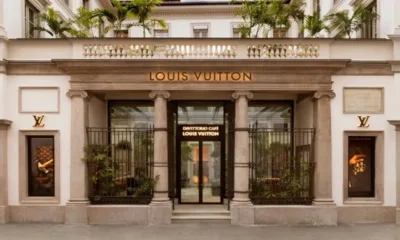 Имоти за милиарди: След дълъг ремонт магазинът на Louis Vuitton на Via Monte Napoleone в Милано отново работи (СНИМКИ)
